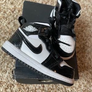 Lightly worn high top Jordans